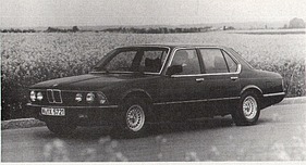 BMW 728i - 184 PS (DIN) Benzineinspritzung (1986)
