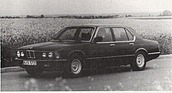 Bild: BMW 728i - 184 PS (DIN) Benzineinspritzung