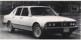 BMW 728i - 184 PS (DIN) Benzineinspritzung (1982)