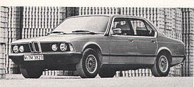 BMW 728i - 184 PS (DIN) Benzineinspritzung (1982)
