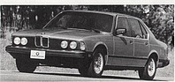 Bild: BMW 728i - 184 PS (DIN) Benzineinspritzung