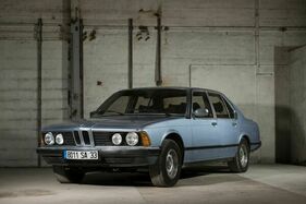BMW 730 (1977) - als Lot 34 an der Artcurial "Succession André Lurton" Versteigerung 2020