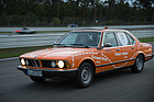 BMW 730 i (1978) - am zweiten Tag der Creme21 2015 auf dem Hockenheimring