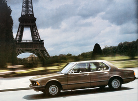 BMW 730i (1979) - elegante und schnelle Limousine