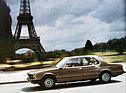 BMW 730i (1979) - elegante und schnelle Limousine