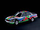 BMW 730i (1990) - Art Car, gestaltet von César Manrique (© BMW AG, 2020)