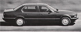 BMW 735iL (1990)