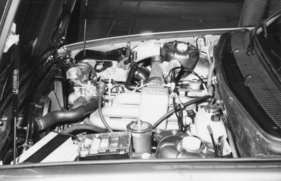 BMW 745i (1979) - Turbo-Motor mit 252 PS - Internationale Automobilausstellung (IAA) in Frankfurt 1979