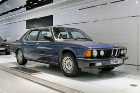 BMW 745i (1985) - als Lot 173 angeboten an der RM/Sotheby's Versteigerung in München vom 26. November 2022