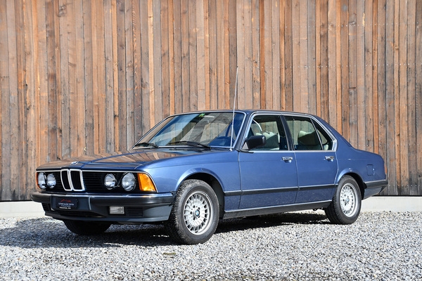 Bild: BMW 745i E23 (1984) - als Lot 25 an der Versteigerung der Oldtimer Galerie in Toffen am 28. März 2020