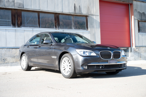 Image: BMW 750i xDrive (2010) - as lot 53 at the auction of the Oldtimer Gallery in Toffen on March 21, 2026