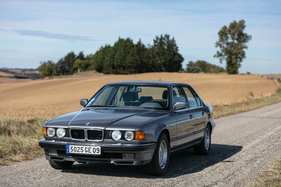 BMW 750ia (1990) - als Lot 179 angeboten an der Artcurial André Trigano Collection 2020 Versteigerung am 13. September 2020
