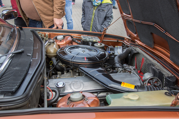 BMW 7er – Motor – Retro Saisonauftakt 2025