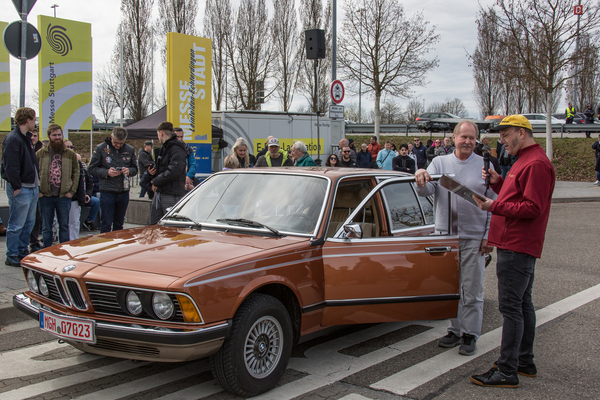 BMW 7er – Retro Saisonauftakt 2025