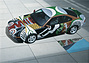 BMW 835 CSI (1995) - David Hockneys Art-Car (© BMW AG, 1995) BMW 835 CSI (1995) - David Hockneys Art-Car (© BMW AG, 1995)