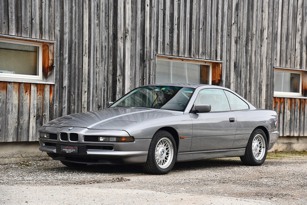 Image: BMW 840 Ci (1993) - registered as lot 116 for the Oldtimer Galerie Toffen auction on March 27, 2021