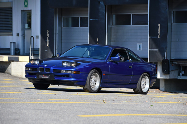BMW 840 Ci (1994) - Lot 15 an der Oktober-Versteigerung der Oldtimer Galerie am 12. Oktober 2024