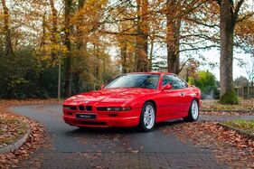 BMW 850 CSI (1993) - offered as lot 081 at the Artcurial Rétromobile Paris auction on February 2, 2024