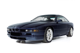 BMW 850 CSI (1995) – angeboten als Lot Nr. 79 bei der Artcurial-Versteigerung in Paris am 7. und 8. Februar 2025