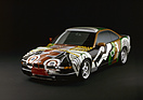 Bild: BMW 850 CSI (1995) - bemalt als Art Car von David Hockney