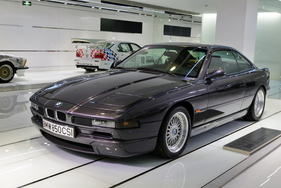BMW 850 CSi (1990) - als Lot 158 angeboten an der RM/Sotheby's Versteigerung in München vom 26. November 2022