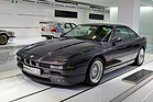 BMW 850 CSi (1990) - als Lot 158 angeboten an der RM/Sotheby's Versteigerung in München vom 26. November 2022
