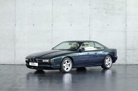 BMW 850 CSi (1994) - als Lot 123 an der Humer Granner Classic Expo Salzburg Auktion 2025