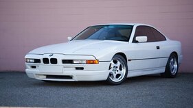 BMW 850 CSi (1995) - as lot 141 at the Broad Arrow Amelia Island Auction 2025