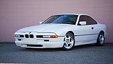 Bild: BMW 850 CSi (1995) - als Lot 141 an der Broad Arrow Amelia Island Auction 2025