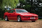 BMW 850 CSi (1995) - als Lot 727 angeboten anlässlich des Iconic Auctioneers "Silverstone Festival Classic Sale" am 25./26. August 2023