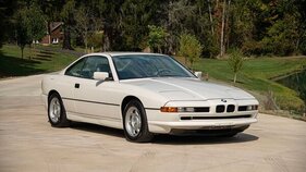 BMW 850 Ci (1993) - als Lot 190 an der Broad Arrow Chattanooga Auction 2024
