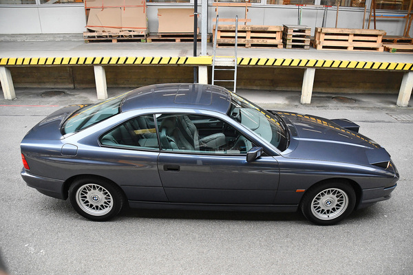 Bild: BMW 850 Ci (1998) - gemeldet als Lot 132 für Versteigerung der Oldtimer Galerie Toffen vom 27. März 2021