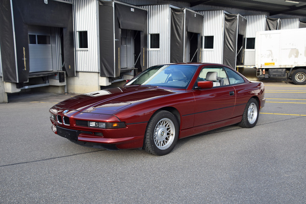 BMW 850 iA (1991) - angeboten an der Versteigerung der Oldtimer Galerie in Toffen am 29. April 2017