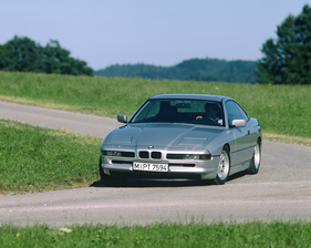 BMW 850I (1990) - auch fahrdynamisch ein typischer BMW