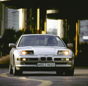 BMW 850I (1990) - der teuerste BMW seiner Zeit