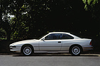 Image: BMW 850I (1990) - elegant coupé line