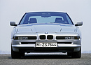 Bild: BMW 850I (1990) - glattflächige Front, cw 0.29