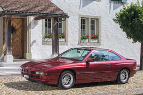 BMW 850i (1990) - 0.29 cw misst sein Luftwiderstand, damals ein guter Wert