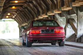 BMW 850i (1990) - 1,85 Meter breit, damals eine deutliche Ansage