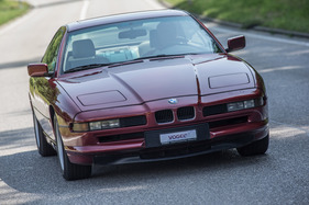 BMW 850i (1990) - Platz für zwei, auch wenn vier Sitze drin waren