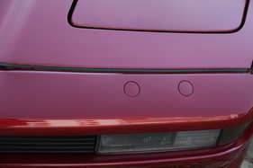 BMW 850i (1990) - Scheinwerfer-Reinigung kostete Aufpreis