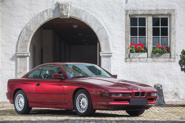 BMW 850i (1990) - Winner of the "Coupés" category