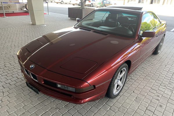BMW 850i (1990) - als Lot 106 angeboten an der XE Exclusive Cars Versteigerung vom 1. Oktober 2022 in Langenthal