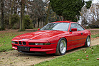 Bild: BMW 850i (1990) - als Lot 267 angeboten an der Artcurial Rétromobile Paris Versteigerung am 3./4. Februar 2023