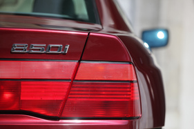BMW 850i (1990) - der Achter baute auf dem Siebner auf, nicht wie der Vorgänger auf dem Fünfer