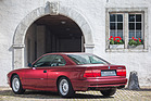 BMW 850i (1990) - der Kofferraum fast knapp über 300 Liter