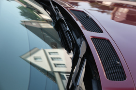 BMW 850i (1990) - die Scheibenwischer passten ihren Anpressdruck an