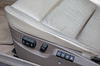 BMW 850i (1990) - die elektrische Sitzverstellung mit Memory kostete Aufpreis