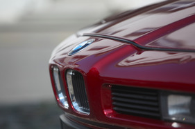 BMW 850i (1990) - mit flacher BMW-Niere