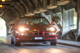 BMW 850i (1990) - viel Holz unter der Haube, viel Holz unter den Pneus BMW 850i (1990) - viel Holz unter der Haube, viel Holz unter den Pneus